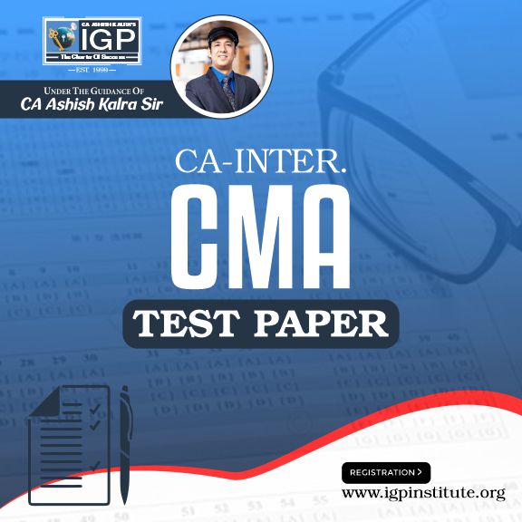 CA -INTER- COST AND MANAGEMENT TEST